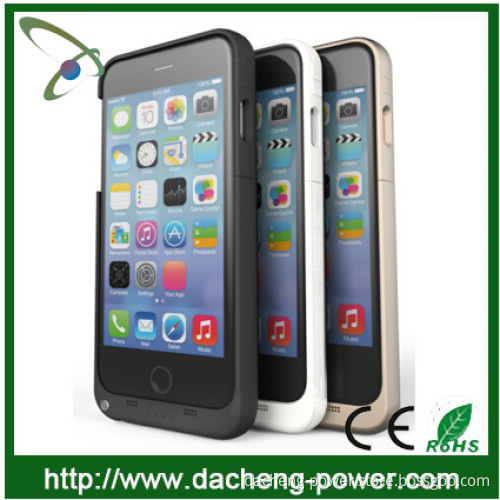 3200mAH for iphone 6 battery case led bulb with backup battery